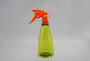 Botella rociadora de niebla de agua con gatillo de plástico PET 500 ml - Product Image 6