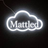Lumière LED néon en forme de lune et d'étoile pour chambre d'enfant |   Lampe néon dorée pour la décoration murale et de plafond de la chambre d'enfant |   Lampe de nuit, cadeau, dropshipping