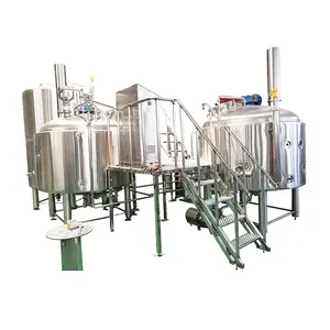 Equipamento para fermentação de cerveja, fermentação de cerveja com 2500 l
