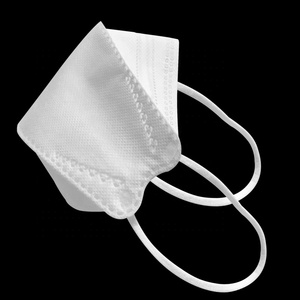 Masque respiratoire KN95 3D en forme de bec de canard, 4 plis, jetable, anti-poussière, anti-<span class=keywords><strong>pollen</strong></span>, masque de protection pour le visage - Product Image 3