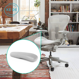 KEDE Pièces de rechange pour chaise de bureau pivotante, coussinets d'accoudoir ergonomiques de remplacement pour chaise <span class=keywords><strong>Herman</strong></span> <span class=keywords><strong>Miller</strong></span> Aeron - Product Image 5