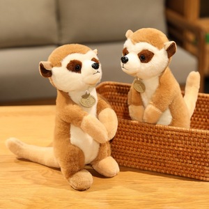 Anime Plüschtiere Kuscheltier Super weiche PP Baumwolle gefüllt gestickt gewaschen OEM Stress abbau für Begleiter Kissen Puppe Lemur - Product Image 5