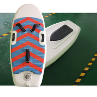 Kitesurf — panneau d'aluminium gonflable, planche d'huiles essentielles sur la mer, vente en gros