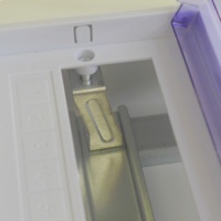 Boîtier de compteur triphasé extérieur Oumingli IP30 certifié CE ISO 9001 CQC, plaque transparente à clapet personnalisée en polycarbonate ABS