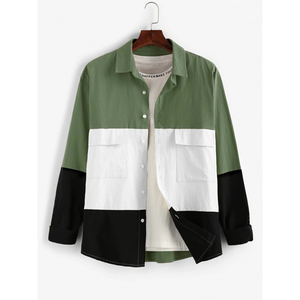 Costom-Ropa de manga larga para entrenar, ropa elegante estética de secado rápido para fútbol, béisbol, otoño para hombres, camisas - Product Image 3