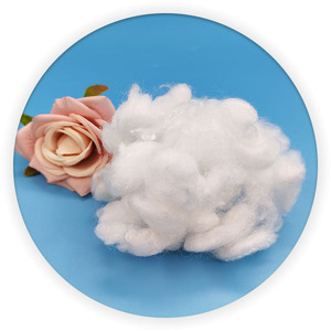 Nhà máy sản xuất sợi Polypropylene bán chạy nhất directsale Trắng PP STAPLE sợi 8D * 102mm PP - Product Image 1