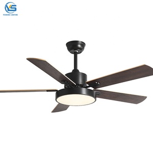 Meilleurs fabricants de ventilateurs de plafond, <span class=keywords><strong>ventilateur</strong></span> de plafond de 42/52 pouces avec kit d'éclairage, télécommande, 5 pales, <span class=keywords><strong>ventilateur</strong></span> en MDF avec lumière - Product Image 1
