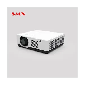 Outdoor Professional 3LCD Support 3D Cinema Full HD 7000 Lumens Laser 4k Hd Projector For Large Venue Building Mapping