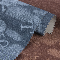 Cuir synthétique imitation Rexine à prix réduit, tissu en cuir synthétique avec motif, cuir PU recyclé de designer