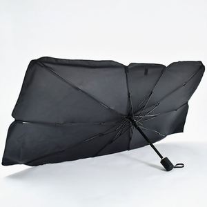 Pare-soleil avant de voiture en alliage de protection pour pare-brise - Product Image 1