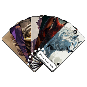 Cartes de jeu de société personnalisées SFT Factory disponibles pour le jeu de cartes Werewolf Killing Cards - Product Image 5