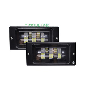 ไฟตัดหมอกรถยนต์ LED 9007 6000K 12V 55W ชุดอัพเกรดชุดติดตั้ง - Product Image 1
