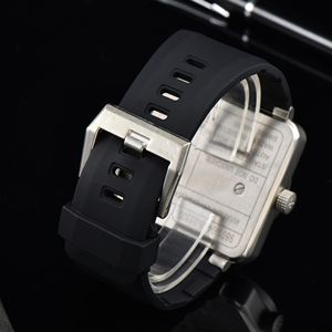 Nouveau produit personnalisé, cadeau d'Halloween et de Noël, aviation, édition limitée, affaires, sport, luxe, bracelet en silicone, mécanique, carré - Product Image 5