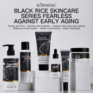 Tónico Facial de Arroz Negro KORMESIC, 130 ml, Blanqueador, Iluminador, Hidratación Duradera, Equilibrio Agua-Aceite, Para Cuidado Diario - Product Image 5