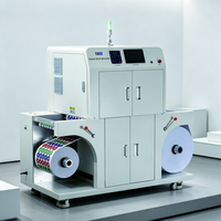Imprimante d'étiquettes numérique VOREY VP320C, imprimante numérique à toner automatique haute vitesse, équipement d'impression d'étiquettes en rouleau, CMYK