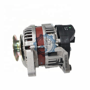 0124110008 0-124-110-008 RE234714 ALTERNADOR 12V 50A 3.3KG para <span class=keywords><strong>JOHN</strong></span> <span class=keywords><strong>DEERE</strong></span> EXCAVADORA PIEZAS DE MAQUINARIA DE CONSTRUCCIÓN - Product Image 1