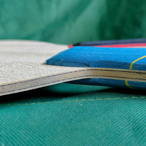 Hoja de raqueta de tenis de mesa de carbono triangular/en forma de lágrima personalizada OEM de YoungJoy. - Product Image 3