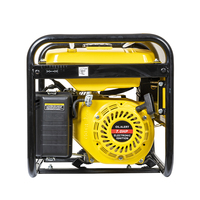 Générateur Inverter Portable à Essence 8KVA Triphasé 5KW 2KW pour Usage Domestique 380V 24V avec Moteur 4 Temps Refroidi par Air - Vente Chaude