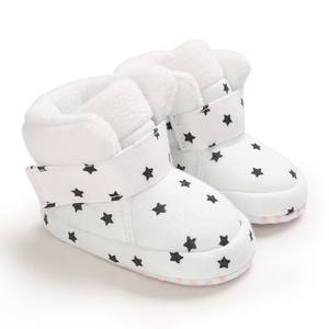 Invierno cálido antideslizante primeros zapatos para caminar bebé botas de nieve para niños zapatos de bebé <span class=keywords><strong>bota</strong></span> - Product Image 6