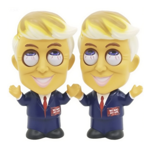 Özel büyük göz karikatür vinil oyuncaklar, OEM tasarım yumuşak vinil şekil oyuncaklar, 3D gerçekçi karikatür karakterler yumuşak vinil oyuncak - Product Image 1