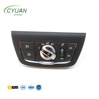 Unité de commande d'interrupteur de phare avant CYUAN pour BMW X3 G01 BMW X4 G02 61319472966
