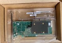 Tarjeta HBA Tri-Modo Broadcom LSI 9500-8i PCIe 4.0 X8, 8 Puertos Internos, 12Gb/s SAS, 6Gb/s SATA, NVMe, Adaptador de Almacenamiento Empresarial