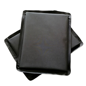 カスタムUHMW IIIA PEソフトパネルプレートボード11*14 "3A IIIAアラミド挿入ストライクフェイス10*12" バックパック用弾道プレート - Product Image 4