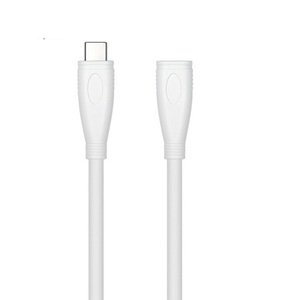 All'ingrosso Logo personalizzato tipo c <span class=keywords><strong>maschio</strong></span> a <span class=keywords><strong>femmina</strong></span> ricarica rapida <span class=keywords><strong>cavo</strong></span> di <span class=keywords><strong>prolunga</strong></span> <span class=keywords><strong>usb</strong></span> - Product Image 6