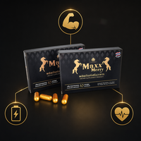 Capsules d'extrait naturel de Horny Goat Weed pour le soutien de la vitalité masculine et l'équilibre hormonal – Stock en gros, livraison rapide