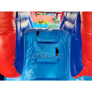 <span class=keywords><strong>Castillo</strong></span> Inflable Comercial de Spider-Man con Tobogán, Brincolín, Tobogán Acuático Inflable de Spider-Man para Niños - Product Image 6