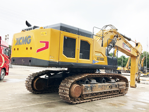 حفارة زاحفة كبيرة رسمية من XCMG بسعة 70 طن طراز XE700GK، حفارة مستعملة بحالة جيدة - Product Image 3