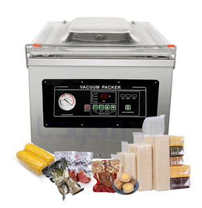 Food <b>Vacuum</b> Packaging Machine Dry and Wet Dual Purpose Food <b>Vacuum</b> Packaging Machine - Product Image 5