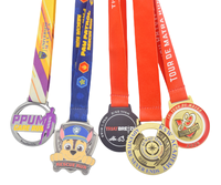 Médaille de cyclisme personnalisée Tour de Matra Hongrie Or - Médaille commémorative personnalisée pour le vélo, récompense de course Emdal