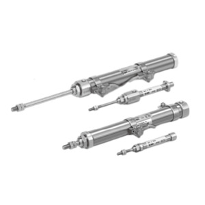 กระบอกสูบนิวเมติกแบบเดี่ยวมาตรฐาน SMC Cdj2b10 30sz B สแตนเลสประเภททั่วไป - Product Image 4