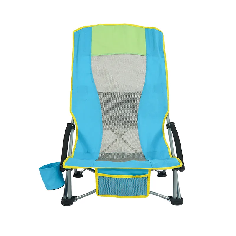 Oeytree легкий современный стиль металлический складной стул для кемпинга низкий Слинг открытый пляжный стул для пикника