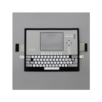Clavier allemand compatible SEN2006 1510 pour imprimante CIJ continue série 1000
