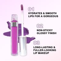 Haute qualité Maquillaje Por Mayor Lipgloss hydratant non collant étanche brillant à lèvres fabricant