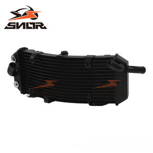 Radiateur de refroidisseur de remplacement de XF-362 d'usine SNOR pour Yamaha XP500 TMAX <span class=keywords><strong>T</strong></span>-<span class=keywords><strong>MAX</strong></span> <span class=keywords><strong>500</strong></span> 2008-2011 <span class=keywords><strong>2009</strong></span> 2010 - Product Image 2