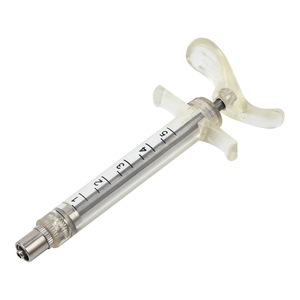 Design a forma di siringa veterinaria con punta di Leur riutilizzabile da 5ml per uso di attrezzature mediche - Product Image 5