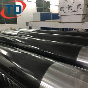 Geomembrana de Polietileno Reforçada HDPE para Lagoa de Peixes, Geomembrana de 0,75mm 1,5mm, Membrana Geo de 45mil 60mil para Lago Artificial - Product Image 5