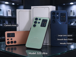 Teléfono Móvil S25 Ultra 5G Nuevo y Original, Superventas, Teléfono para Aprendizaje, Pantalla HD, Disponible en Stock - Product Image 2