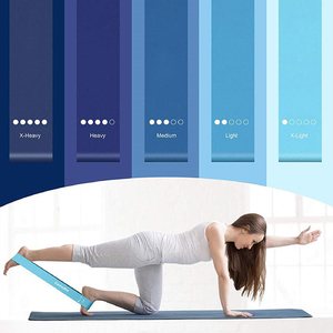 Vigor Power Gear Dây Tập Thể Dục Vòng Kháng Lực Nhiều Màu Có Hàng Lớn - Product Image 2