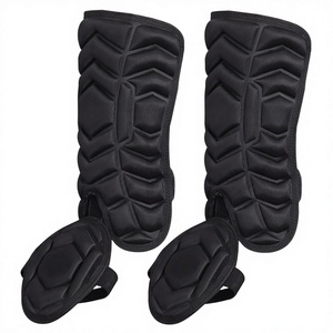 Protectores de Piernas para Béisbol, Protector de Pies, Ajuste Cómodo, Protección contra Impactos, Equipo de Seguridad para Receptor, Protectores de Piernas y Calentadores - Product Image 1