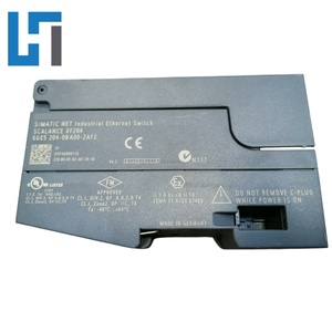 สวิตช์อีเธอร์เน็ตอุตสาหกรรมแบบแบน SCALANCE XF204 รุ่นใหม่ของแท้ 6GK5204-0BA00-2AF2 ตัวควบคุมการเขียนโปรแกรม PLC มีสินค้าในสต็อก - Product Image 3