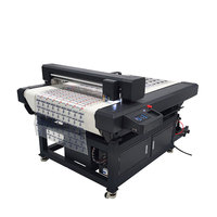 Servomotor de 680MM * 880MM, cortador de cama plana Digital de alimentación automática, máquina cortadora de película de impresión Dtf, cortador de pegatinas de vinilo