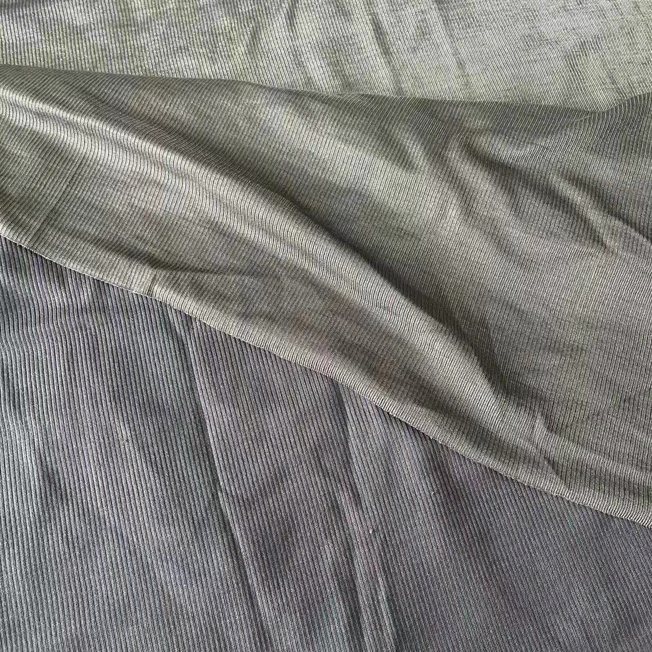 Radiation Protection Anti EMF Shielding Bamboo Silver Blended Fabric
