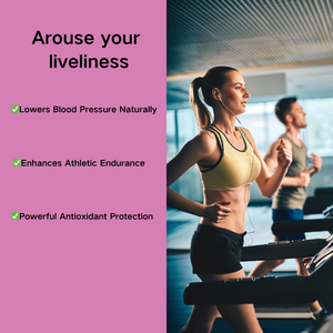 Capsule Premium di barbabietola biologica | Estratto di 10:1 per la pressione sanguigna e il supporto energetico - Product Image 2