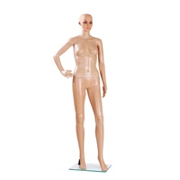 Maniquíes Femeninos de Plástico para Exhibición en Tiendas con Maquillaje/Modelos/Maniquíes # 958-02)