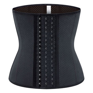 Corset amincissant respirant en latex Langqin pour femme, gaine ventre plat et gainante - Product Image 2