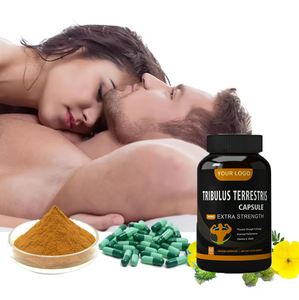 مسحوق نباتي طبيعي نقي صابونين بنسبة 10:1 مادة خام من مكملات غذائية مستخلص من نبات التريبولوس تيريستريس - Product Image 2